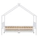 preview thumbnail 24 of 26, Metal Twin Size House Bed with Two Drawers