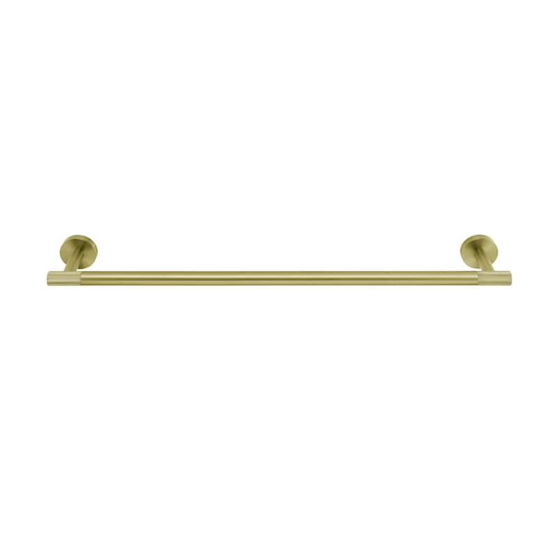 Swiss Madison SM-TB00 Avallon 24" Towel Bar - Brushed Gold