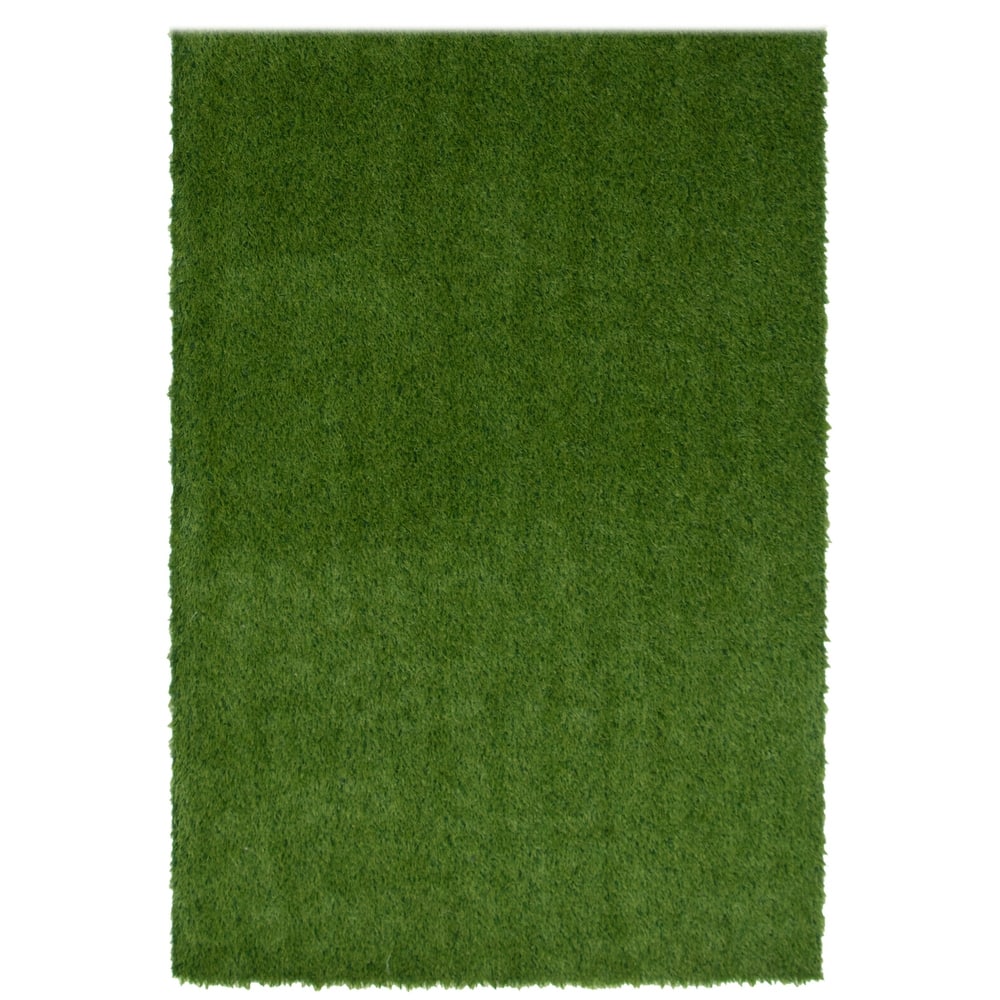 ECARPETGALLERY Faux Grass Indoor/Outdoor Rug