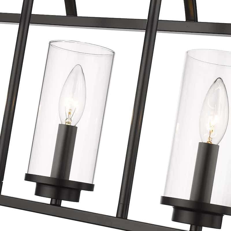 Mercer Linear Pendant - Matte Black