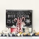preview thumbnail 5 of 8, Peppermint Cocoa-Premium Gallery Wrapped Canvas - Ready to Hang - Multi-Color