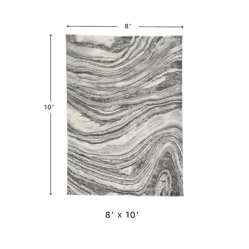 Wysdale Cream/Gray Medium Rug