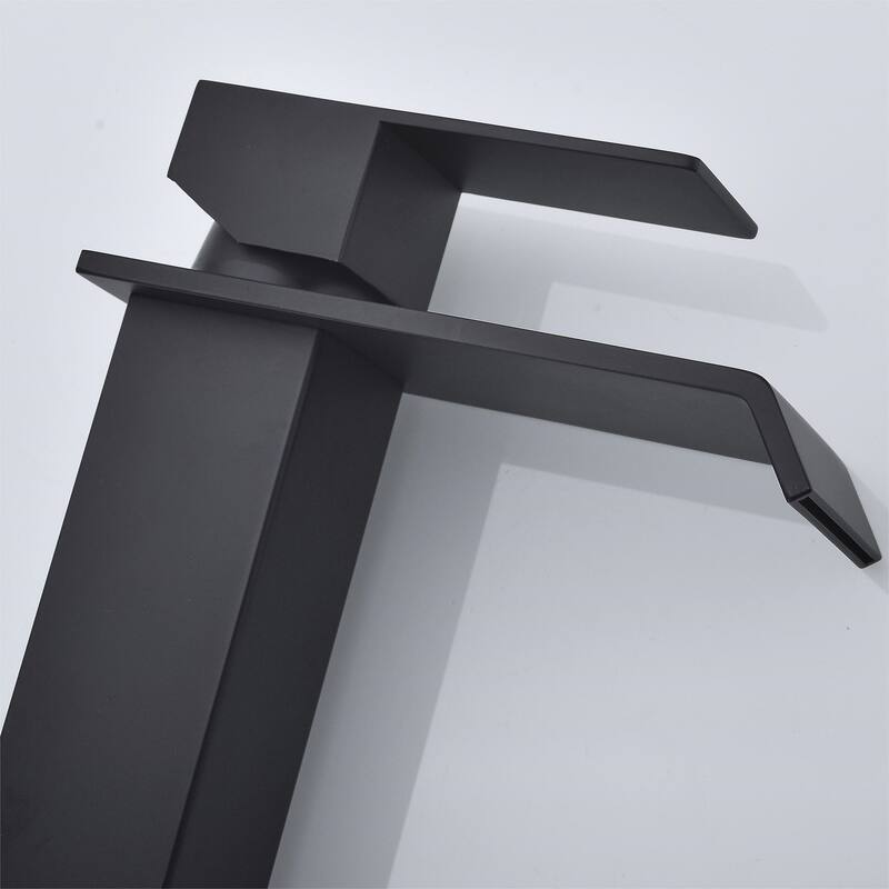 Waterfall Bathroom Sink Faucet