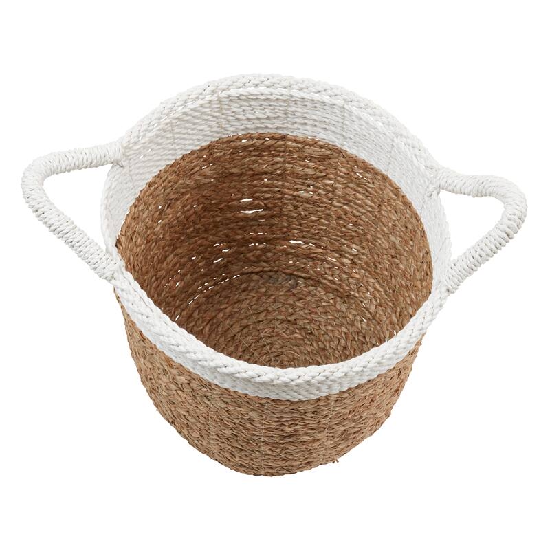 Rustic Pandanus Woven Basket (Set of 3)