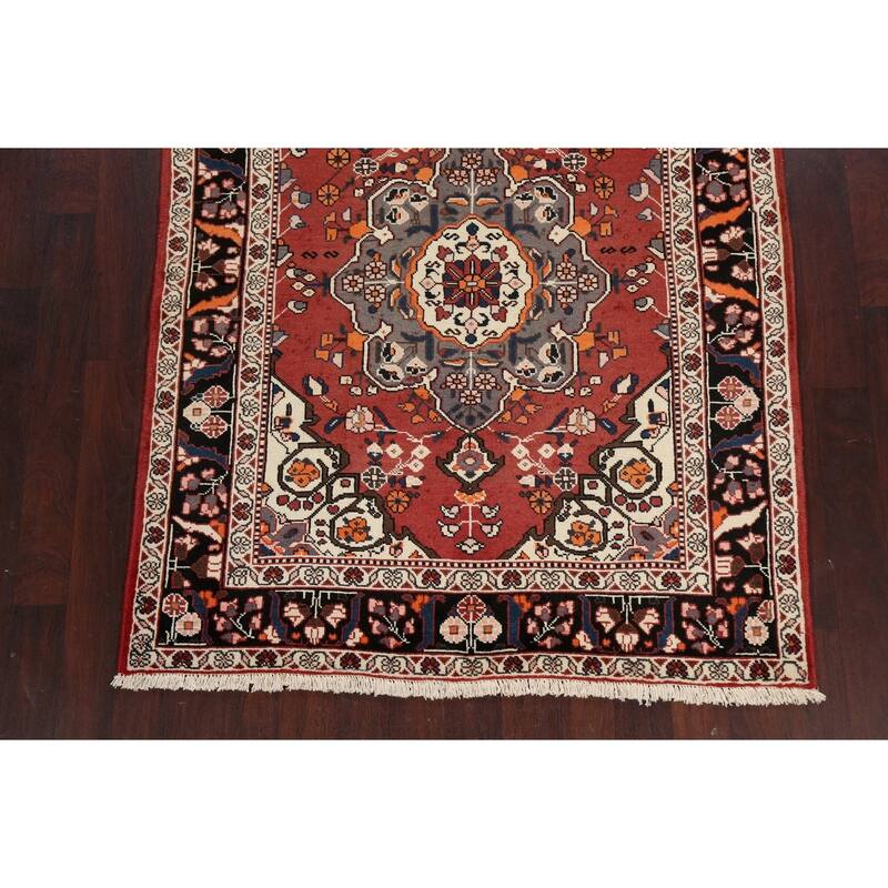 Vegetable Dye Bakhtiari Persian Area Rug Handmade Wool Carpet - 5'2" x 9'11"