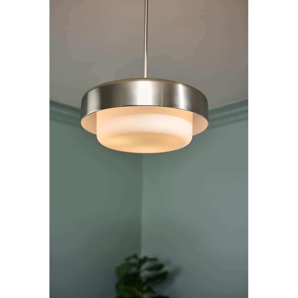 Hunter Station Modern Minimalist Pendant - Mid-Century, Retro, Transitional