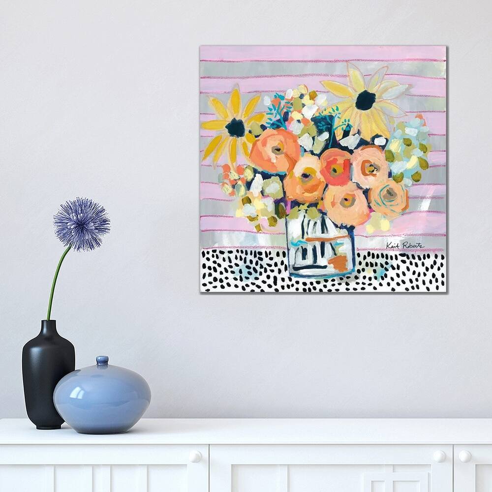 iCanvas "Pink Lemonade" by Kait Roberts Canvas Print