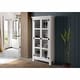 preview thumbnail 12 of 31, The Beach House Design Accent Cabinet w/ Glass Doors