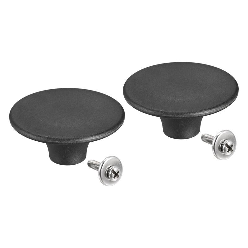 Pot Lid Knob, Stainless Steel Replacement for Pan Pot Cover 2Pcs - 54x23mm