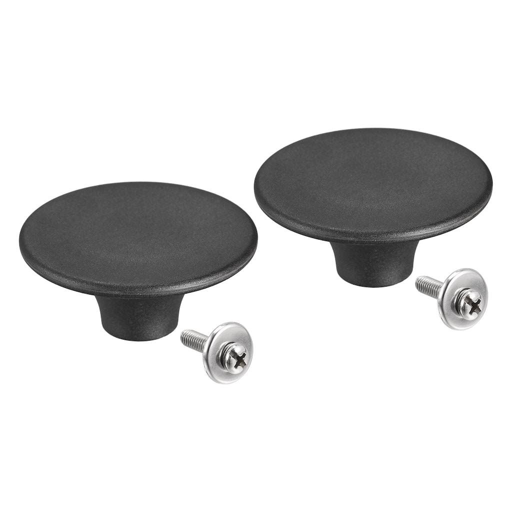 Pot Lid Knob, Stainless Steel Replacement for Pan Pot Cover 2Pcs - 54x23mm