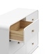 preview thumbnail 52 of 52, Storkcraft Santos 6 Drawer Dresser