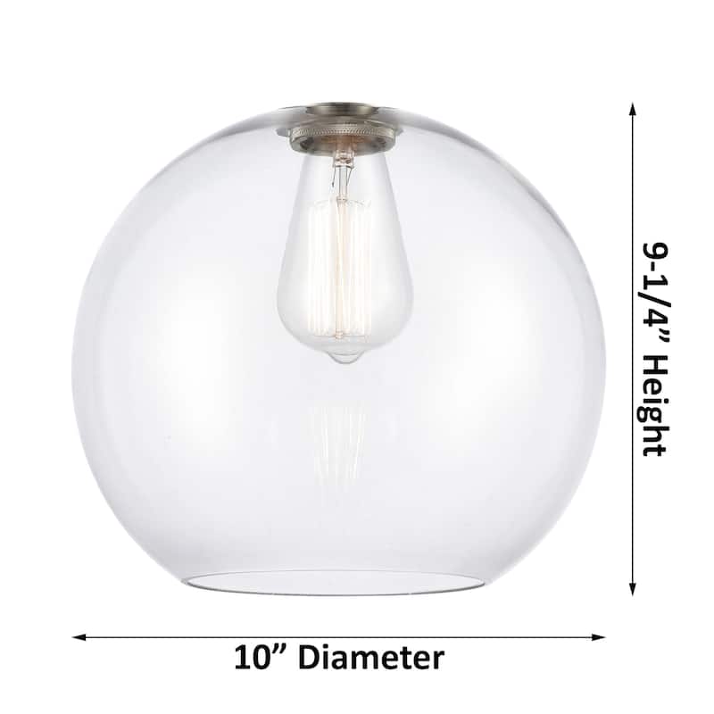 Innovations Lighting 434-1P-10-10 Crown Point Pendant Crown Point 10"