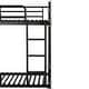preview thumbnail 34 of 36, Heavy Duty Metal Bunk Bed,Industrial Detachable Bunkbeds with Safety Guard Rails ，Multiple Size