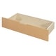 preview thumbnail 15 of 22, Twin Size Kids Bed With Arched Roof Light Strip Interactive Whiteboard/2 Drawers