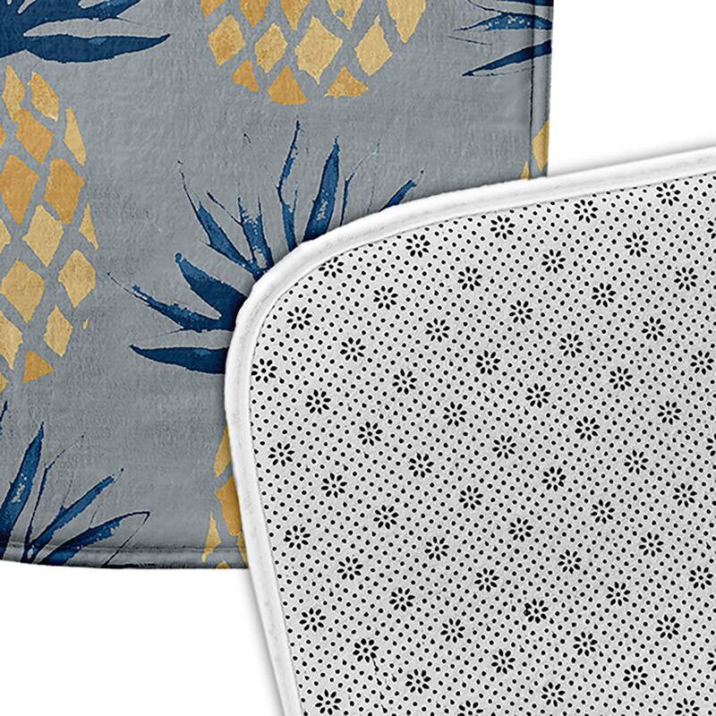 Pineapple Stripes Bathmat
