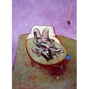 Reclining Figure, Offset Lithograph, Francis Bacon - Bed Bath