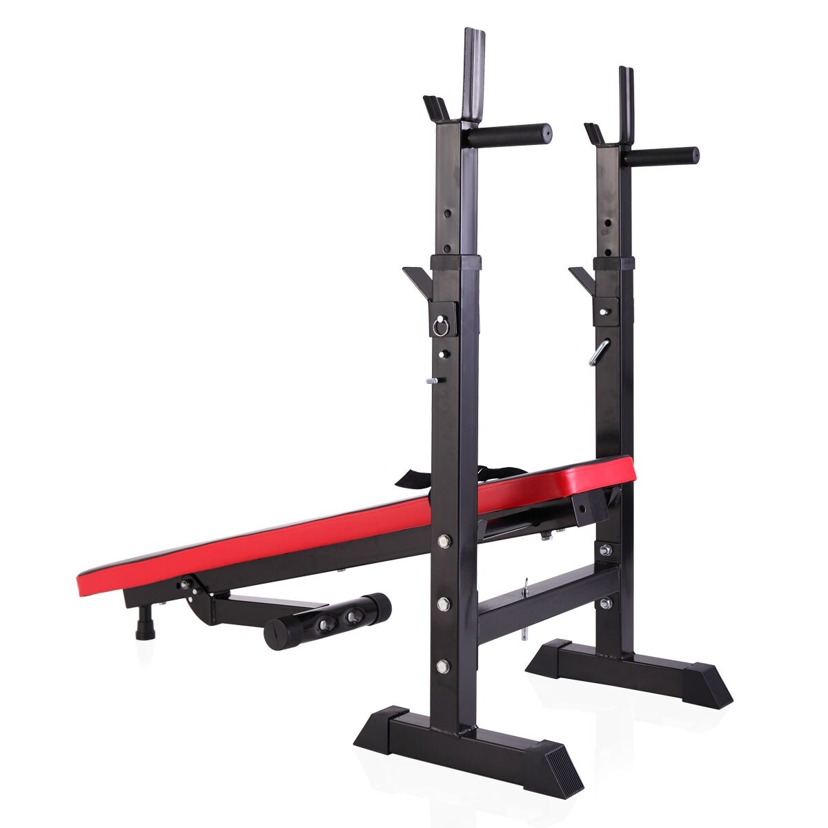 Red workout bench hot sale