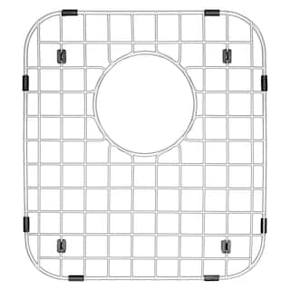 Karran USA GR-3003 12-1/2" L x 14-3/4" W Stainless Steel Basin Rack - Stainless Steel