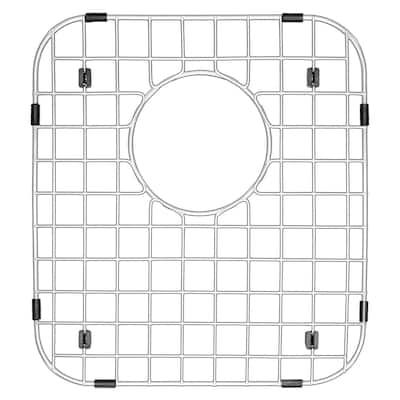 Karran USA GR-3003 12-1/2" L x 14-3/4" W Stainless Steel Basin Rack - Stainless Steel