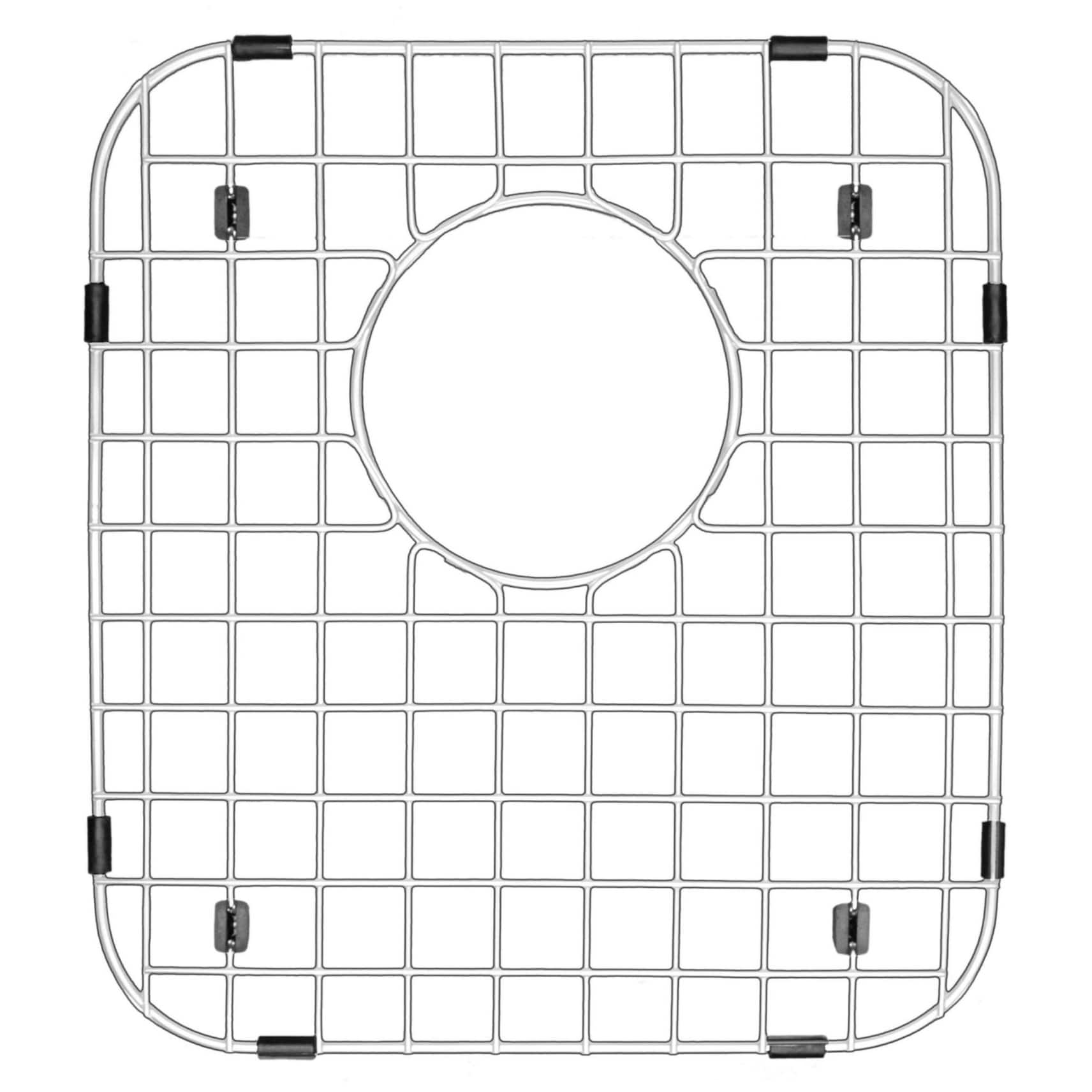 Karran USA GR-3003 12-1/2" L x 14-3/4" W Stainless Steel Basin Rack