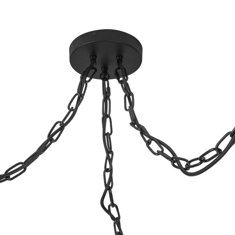 Alora Lighting MP579712 Cherise 3 Light 12" Wide Multi Light Pendant