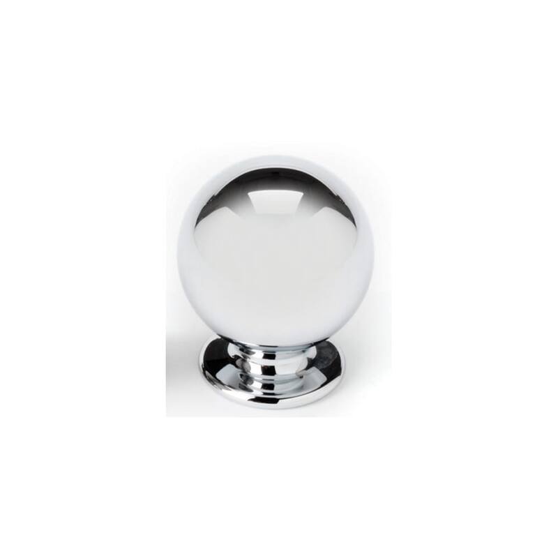 Alno Knobs 5/8 Inch Round Cabinet Knob