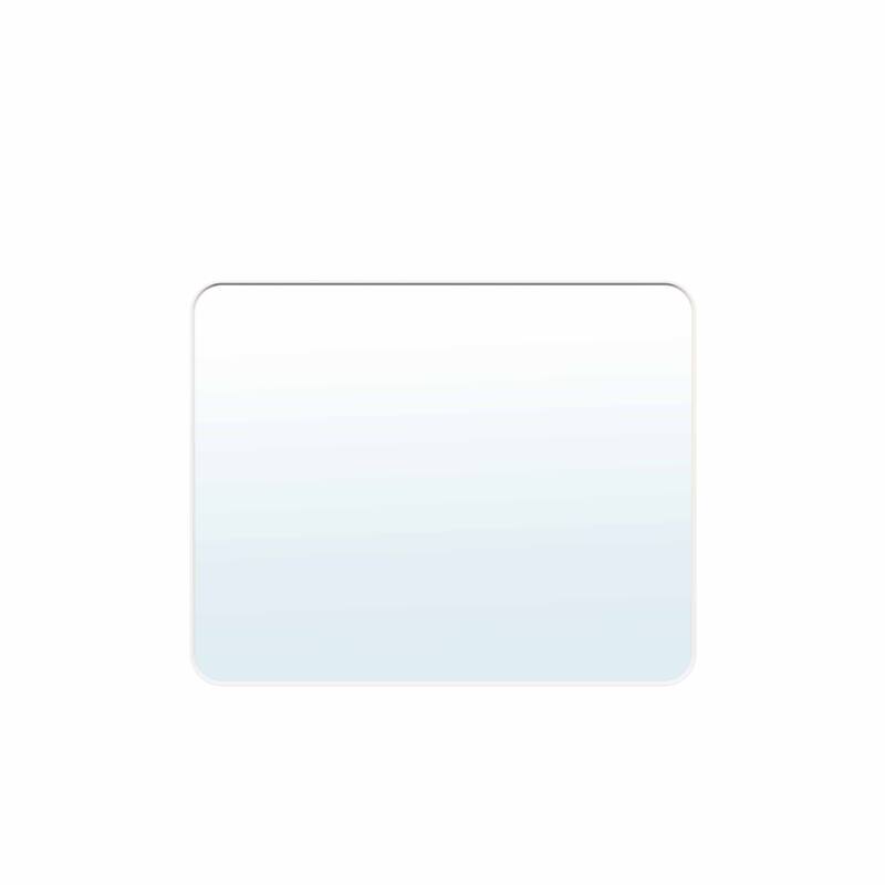Modern Bathroom Wall Mounted Anodized Aluminum Framed Wall Vanity Mirror