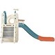 preview thumbnail 15 of 30, Kids Slide Playset Structure 7 in 1 with Slide and Basketball Hoop