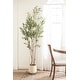 preview thumbnail 14 of 24, Kate and Laurel Oliveira Faux Olive Tree