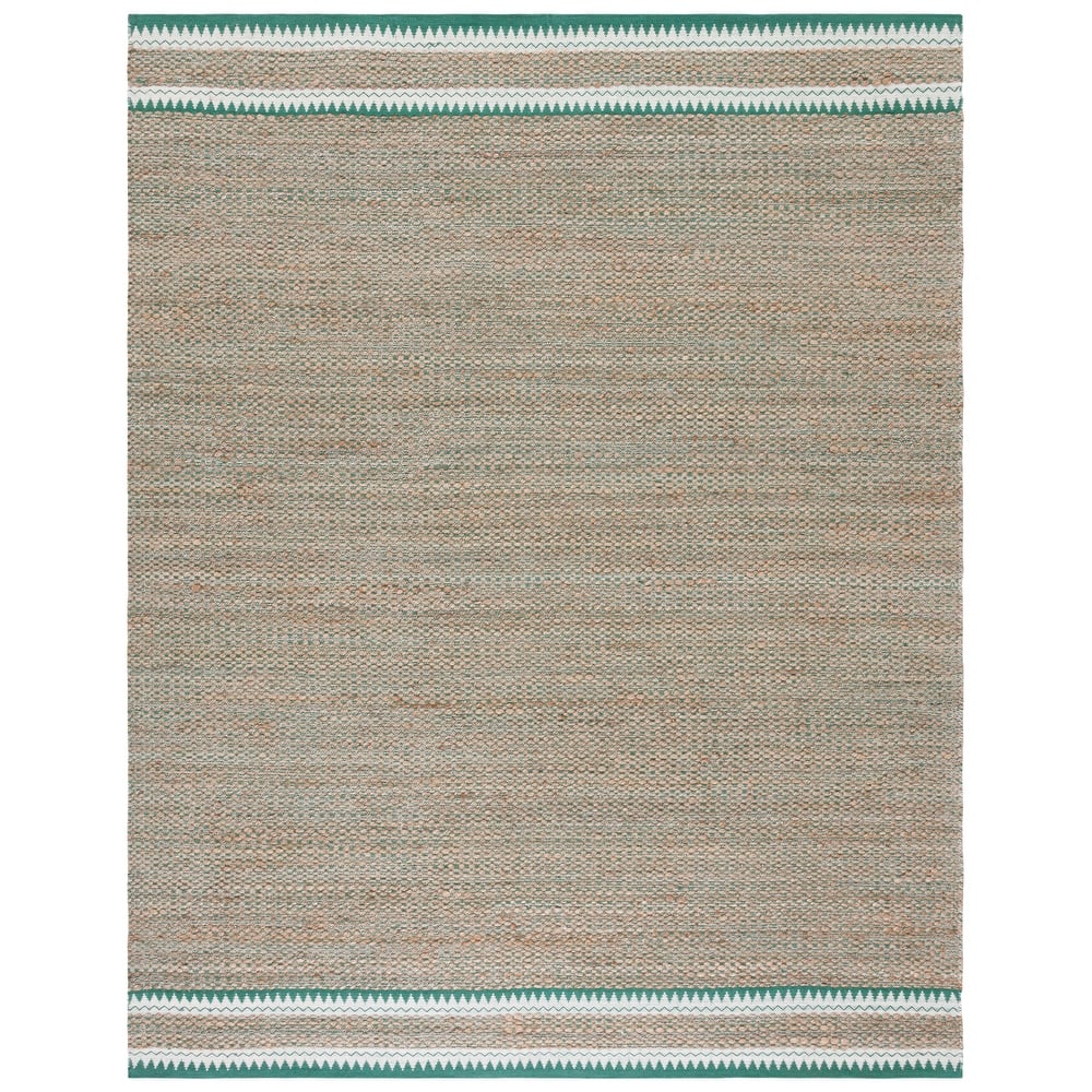 SAFAVIEH Handmade Natural Fiber Jokelien Boho Jute Rug