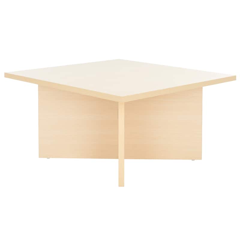 SAFAVIEH Cathen Modern Square Coffee Table - 32 in. W x 32 in. D x 16 in. H