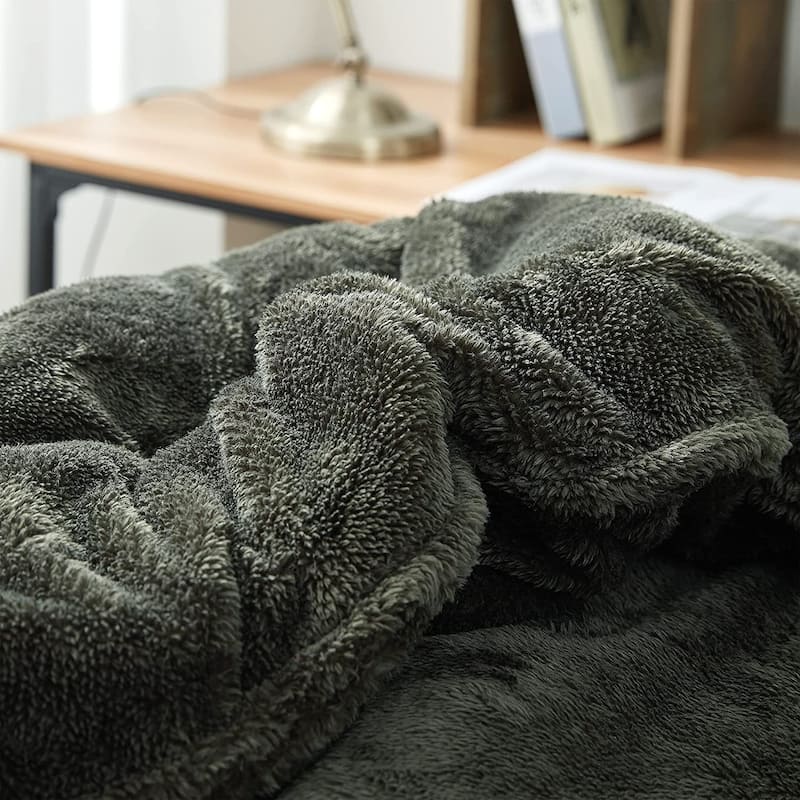 The Original Plush - Coma Inducer® Oversized Comforter - Dark Forest