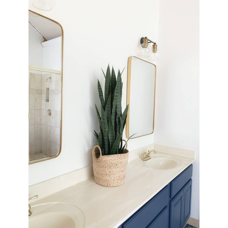 Highland Rounded Corner Vanity Mirror