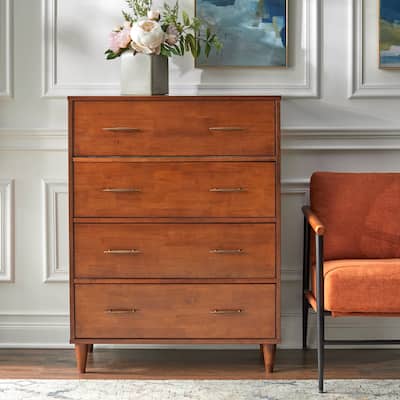 Lifestorey Ana 4-Drawer Chest