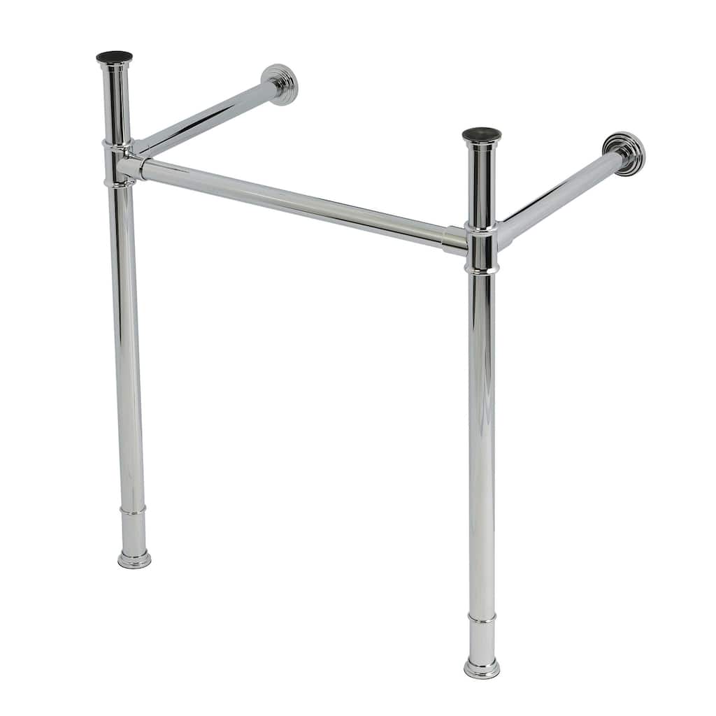 Kingston Brass VPB3425 Imperial 25-3/16" Stainless Steel Console Stand