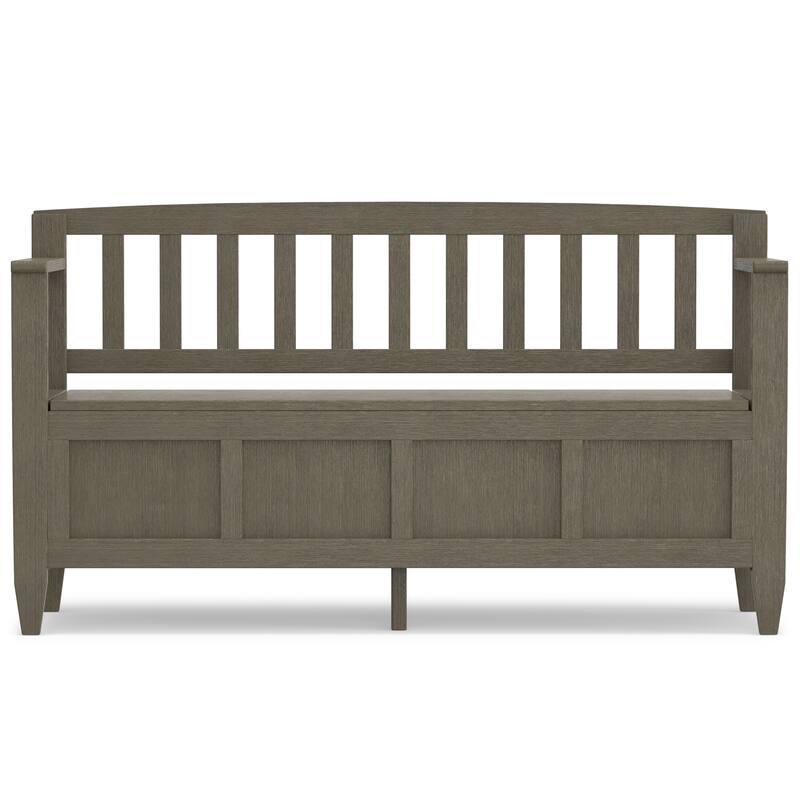 WYNDENHALL Riverside 48 inch Wide Entryway Storage Bench - 20 inch wide