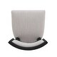 preview thumbnail 13 of 15, Set of 2 High Barstool with Back Upholstered Dining Chair, Wooden Frame Bar Chair for Home Bar, Kitchen Counter, Beige+Black