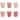 Certified International Peppermint Candy 14 oz. Mugs, Set of 6 Assorted Designs