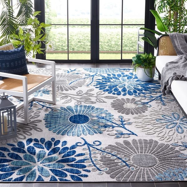 SAFAVIEH Cabana Lilah Indoor/ Outdoor Waterproof Patio 