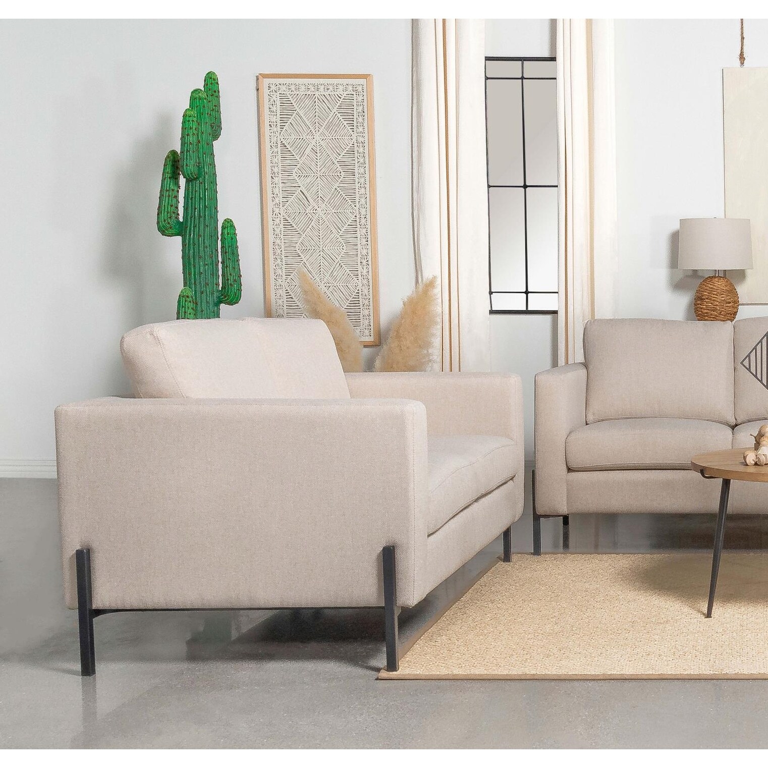 Coaster loveseat deals