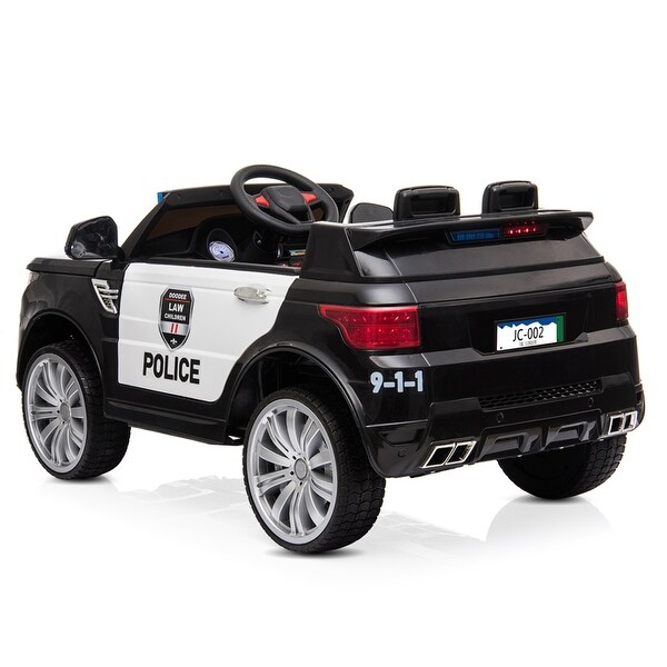 kids electric police car