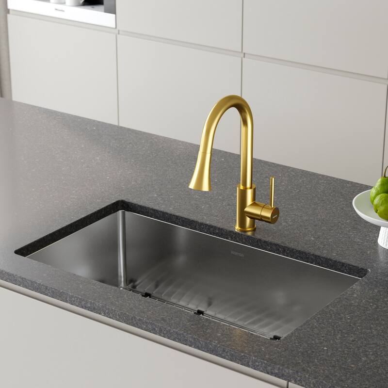 Karran USA KKF240 Weybridge 1.8 GPM Single Hole Kitchen Faucet