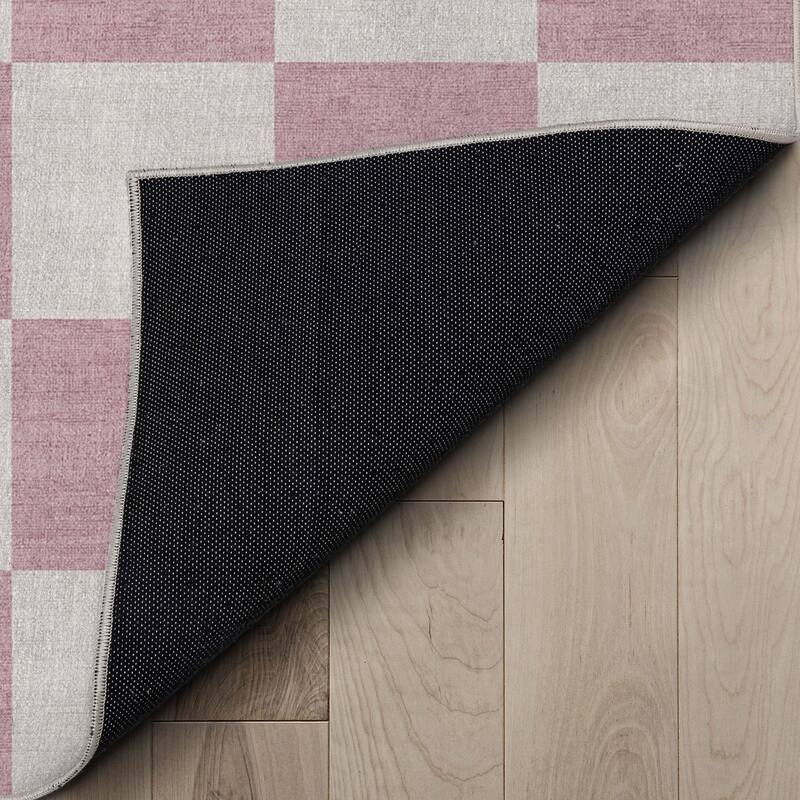 Well Woven Apollo Square Modern Geometric Flat-Weave Area Rug