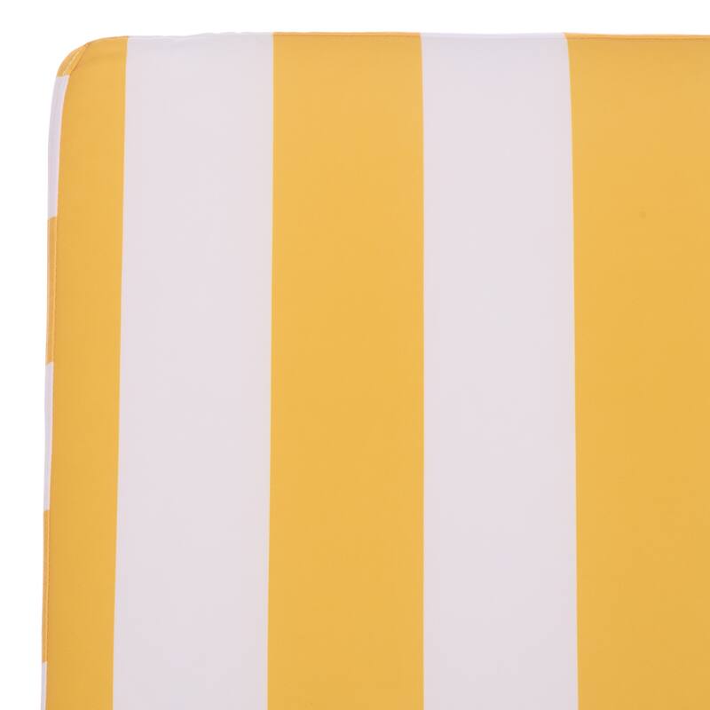 SAFAVIEH Iyanna Lounge Chair - 25 In. W x 80 In. D x 17-42 In. H - 25"W x 80"D x 17-42"H