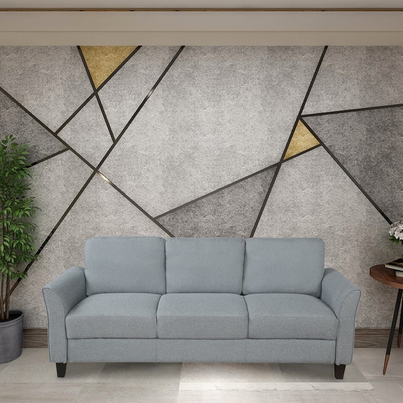Living Room 3-Seat Sofa Modern Sofa