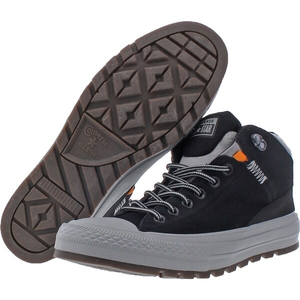 converse shearling boots