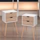 Option White Walnut