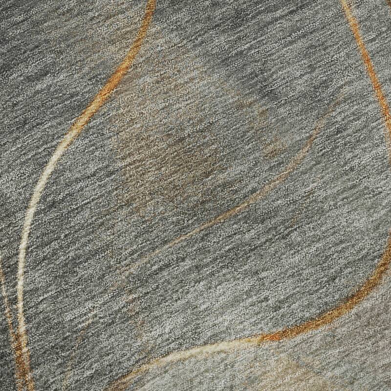 Premium Washable Super Soft Modern Waves Mayfield Rug