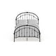 preview thumbnail 32 of 34, Lacey Round Curved Double Top Arches Victorian Iron Bed by iNSPIRE Q Classic