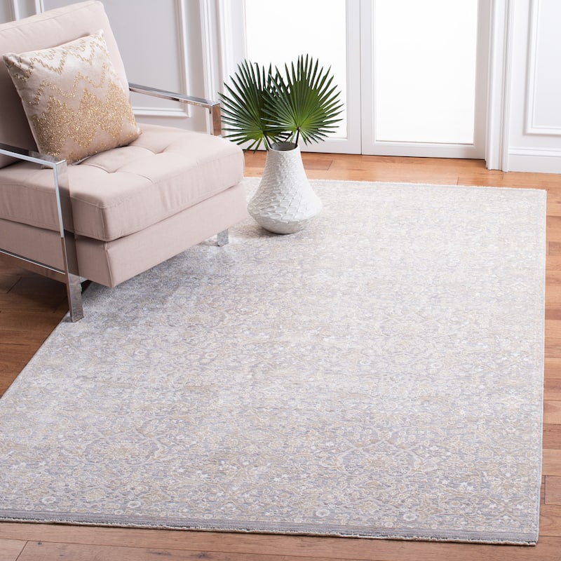 SAFAVIEH Webster Ivajla Vintage Rug - 5' x 8' - Grey/Beige